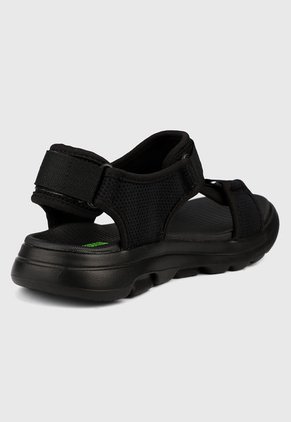Sandalia Negro Skechers Go Walk 5