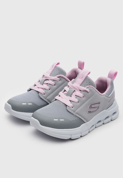 Tenis Lifestyle SKECHERS Glide Step Flow Gris