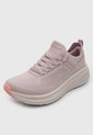 Tenis Lifestyle Skechers Bobs Skillz Rosa de Skechers
