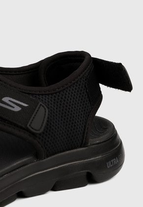 Sandalia Negro Skechers Go Walk 5