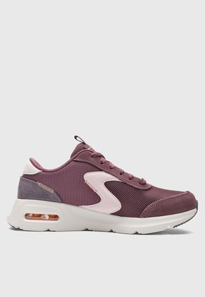 Tenis SKECHERS Skech Air - Court Air Wave Violeta
