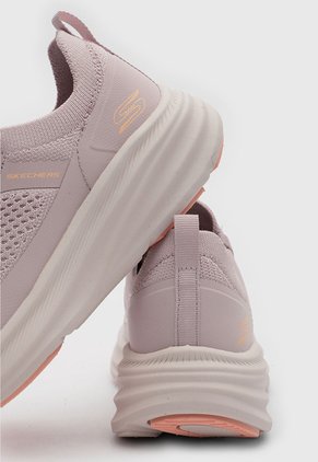 Tenis Lifestyle Skechers Bobs Skillz Rosa
