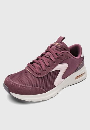 Tenis SKECHERS Skech Air - Court Air Wave Violeta