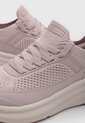 Tenis Lifestyle Skechers Bobs Skillz Rosa de Skechers