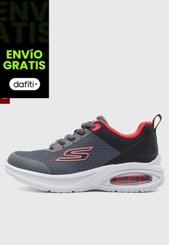 Tenis Lifestyle SKECHERS Boys Microspec Max Advance Azul Skechers
