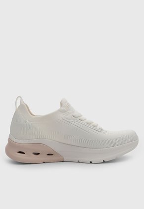 Tenis Lifestyle Skechers Bobs Arc Waves 2.0 Marfil