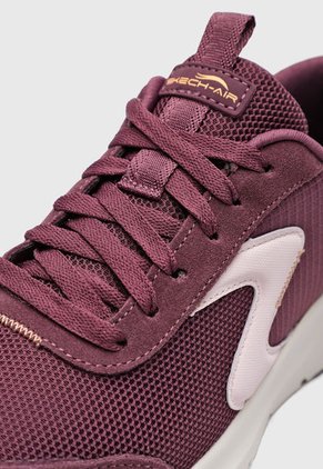 Tenis SKECHERS Skech Air - Court Air Wave Violeta