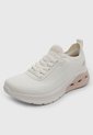 Tenis Lifestyle Skechers Bobs Arc Waves 2.0 Marfil de Skechers