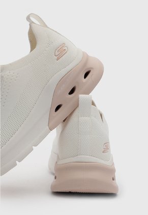 Tenis Lifestyle Skechers Bobs Arc Waves 2.0 Marfil