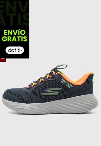 Tenis Running SKECHERS Go Run 400 V.2 - Turbo-Brisk Azul Skechers