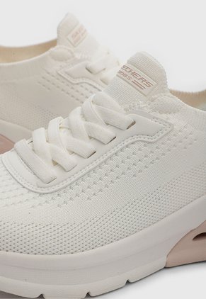 Tenis Lifestyle Skechers Bobs Arc Waves 2.0 Marfil