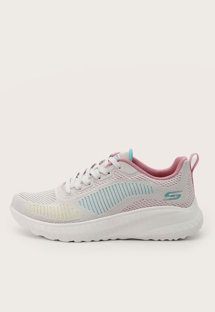 Tenis Training Multicolor Skechers BOBS Squad Chaos - Color Crush