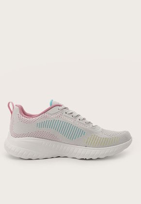 Tenis Training Multicolor Skechers BOBS Squad Chaos - Color Crush