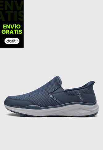 Tenis SKECHERS Relaxed Fit: Equalizer 6.0 Azul Skechers