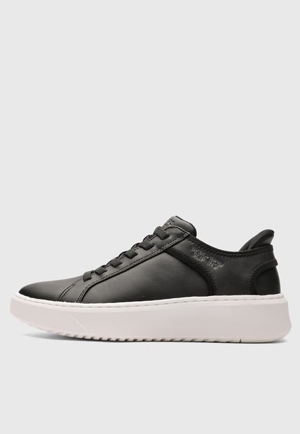 Tenis SKECHERS Court Break - Double Vented Negro