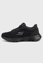 Tenis Training Negro Skechers Go Walk 5 - Lucky de Skechers