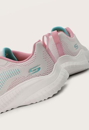 Tenis Training Multicolor Skechers BOBS Squad Chaos - Color Crush