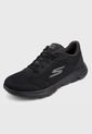 Tenis Training Negro Skechers Go Walk 5 - Lucky de Skechers