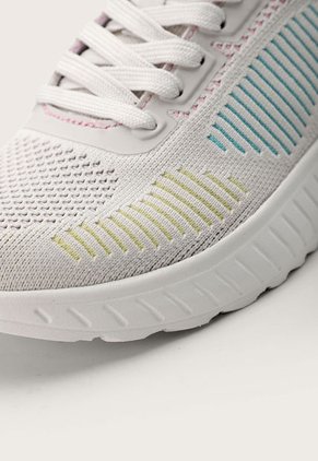 Tenis Training Multicolor Skechers BOBS Squad Chaos - Color Crush