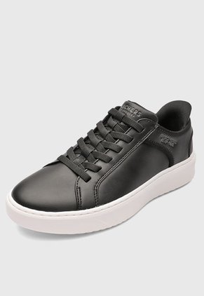 Tenis SKECHERS Court Break - Double Vented Negro