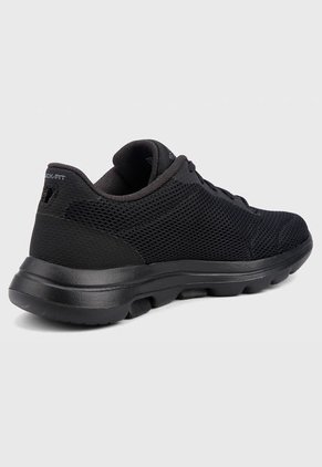 Tenis Training Negro Skechers Go Walk 5 - Lucky