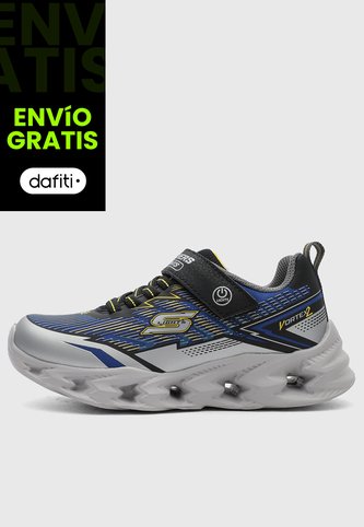 Tenis Lifestyle SKECHERS S-Lights Vortex 2.0 Azul Skechers