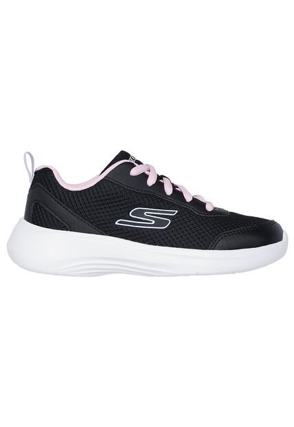 Tenis Skechers Kids Selectors Reset - Negro