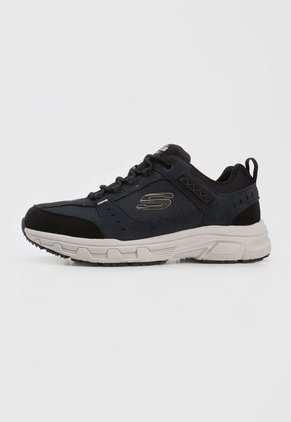 Tenis de Senderismo Azul-Negro-Gris Skechers OAK Canyon