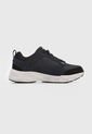 Tenis de Senderismo Azul-Negro-Gris Skechers OAK Canyon de Skechers