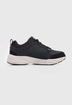Tenis de Senderismo Azul-Negro-Gris Skechers OAK Canyon