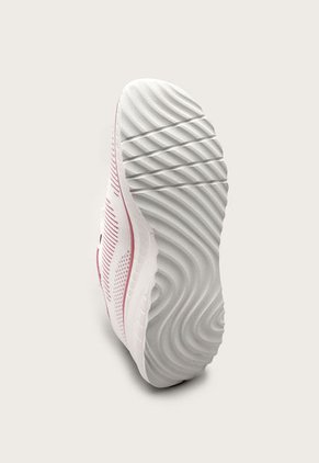 Tenis Training Blanco-Rosa Skechers BOBS Squad Chaos