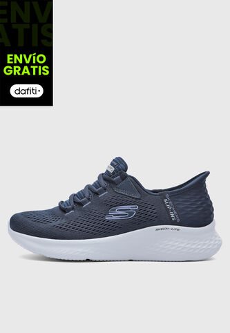 Tenis SKECHERS Skech Lite Pro - Natural Beauty Azul Skechers