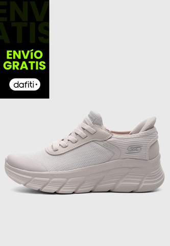 Tenis Lifestyle SKECHERS Bobs B Flex Hi Palo Rosa Skechers