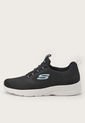 Tenis Training Negro-Blanco-Lila Skechers Dynamight 2.0 de Skechers