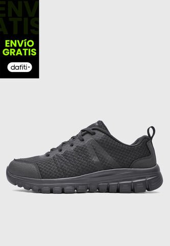 Tenis SKECHERS Graceful Negro Skechers