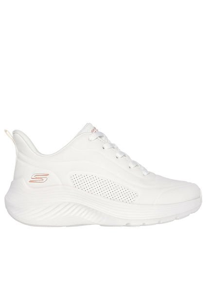 TENIS SKECHERS MUJER 117485WHT BOBS SQUAD Talla 8