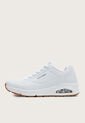 Tenis Lifestyle Blanco-Miel Skechers Uno - Stand On Air de Skechers