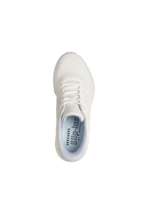 Tenis Skechers Mujer Uno Flex Spli-ins Blanco