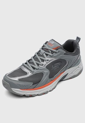 Tenis SKECHERS Stamina Sport Gris