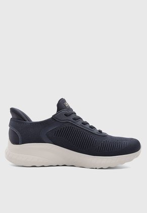 Tenis SKECHERS BOBS Sport Squad Chaos Azul