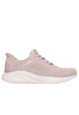 Tenis Mujer Skechers Bobs Squad Chaos - Rosa Skechers