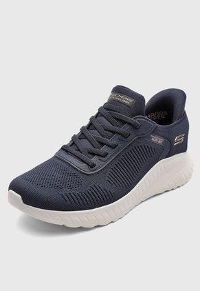 Tenis SKECHERS BOBS Sport Squad Chaos Azul