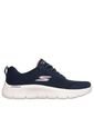 Tenis Mujer Skechers Go Walk Flex - Azul de Skechers