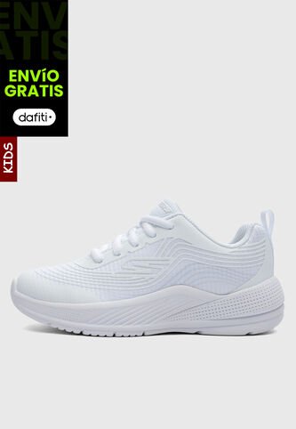 Tenis SKECHERS Microspec Advance Blanco Skechers