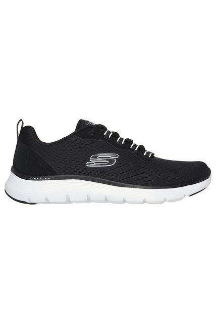 Tenis Mujer Skechers Flexappeal 5.0 - Negro