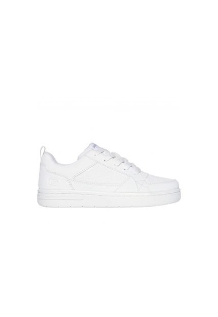 Tenis Niño Skechers Smooth Street - Blanco