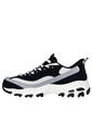 Tenis Mujer Skechers D'Lites Smooth Nostalgia - Negro de Skechers