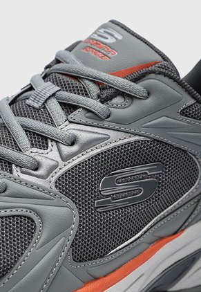 Tenis SKECHERS Stamina Sport Gris