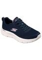 Tenis Mujer Skechers Go Walk Flex - Azul de Skechers
