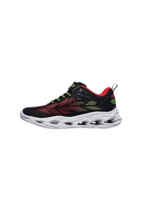 Tenis SKECHERS GORE-STRAP- Negro Con Rojo Para Niños